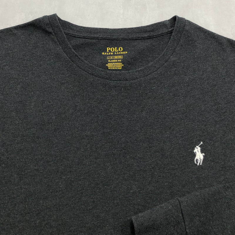 Polo Ralph Lauren T-Shirt Long Sleeved (L/BIG)