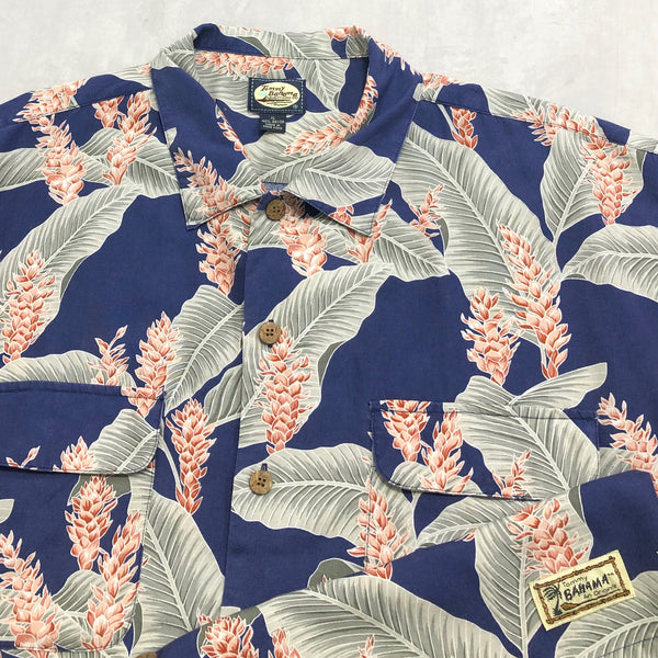 Vintage Tommy Bahama Hawaiian Shirt (2XL)