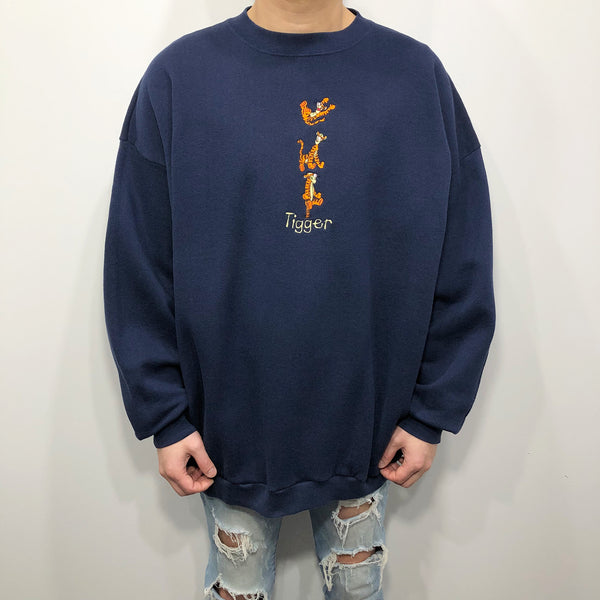 Vintage Disney Sweatshirt Tigger (2XL)