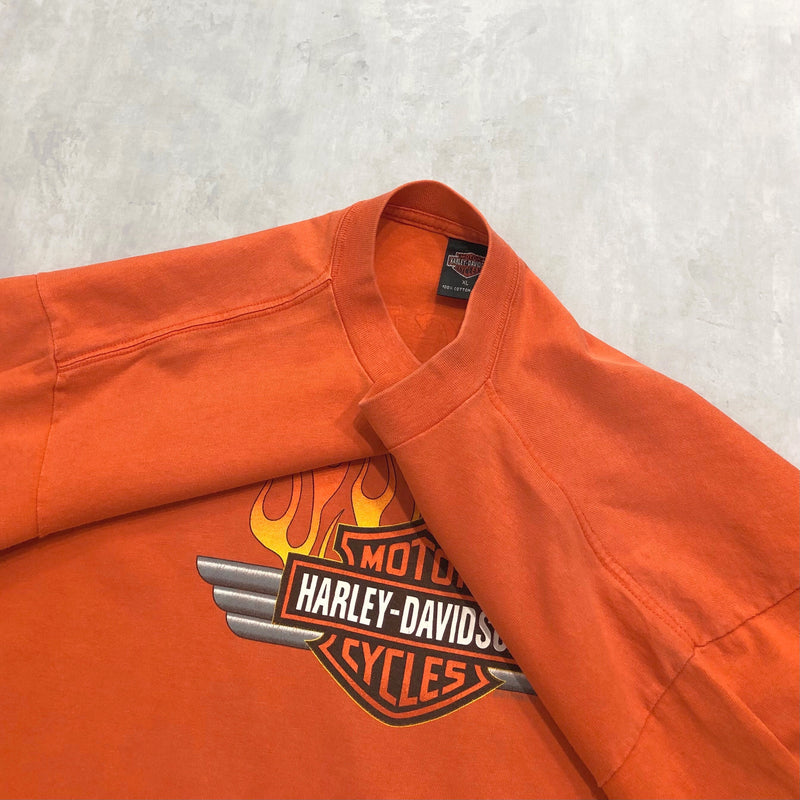 Harley Davidson T-Shirt 1999 Houston Texas USA (XL)
