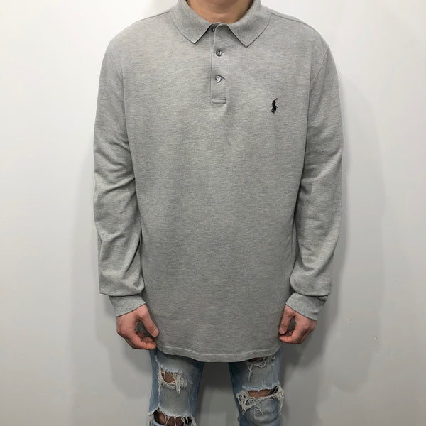 Polo Ralph Lauren Polo Shirt Long Sleeved (M)