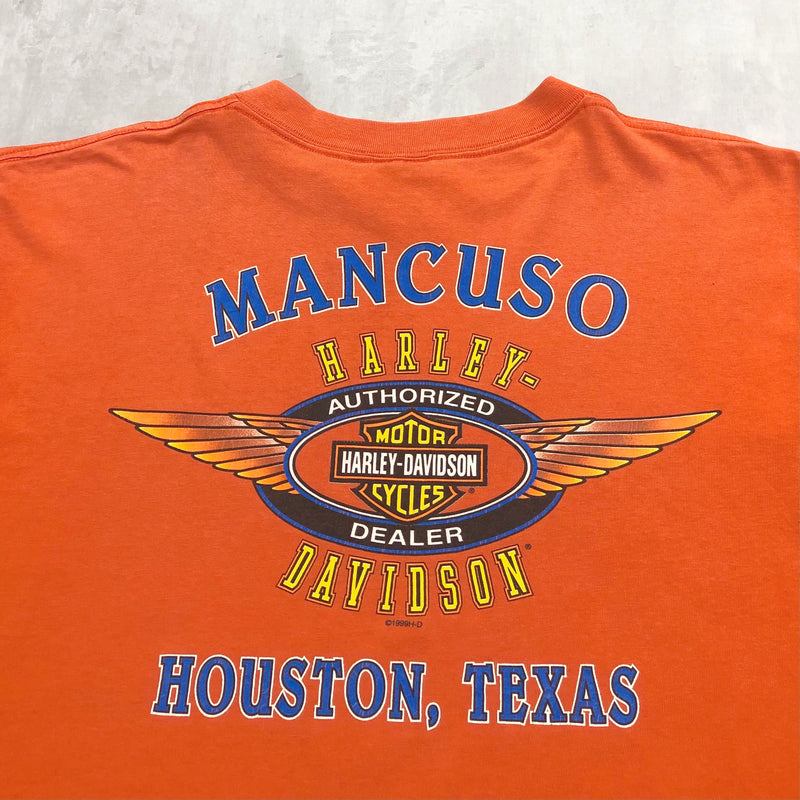 Harley Davidson T-Shirt 1999 Houston Texas USA (XL)