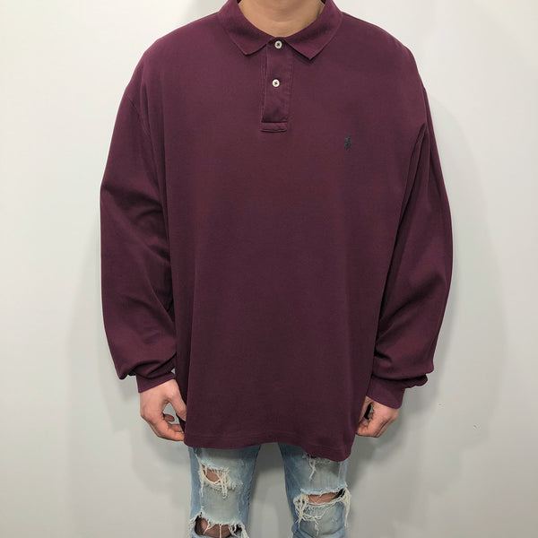 Polo Ralph Lauren Polo Shirt Long Sleeved (2XL)