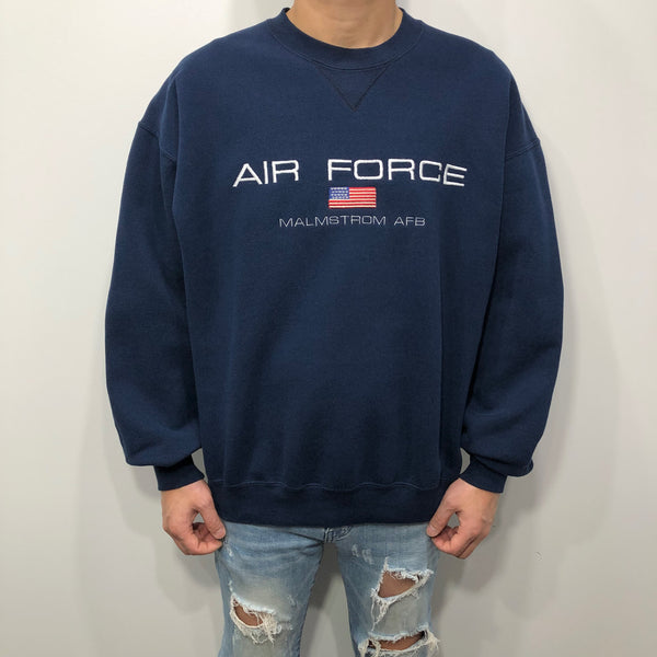 Vintage Soffe Sweatshirt Air Force USA (M/BIG)