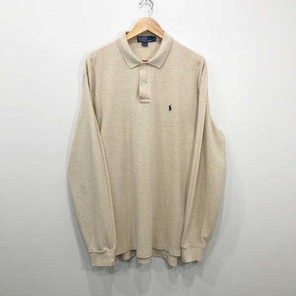 Polo Ralph Lauren Polo Shirt Long Sleeved (2XL/TALL)