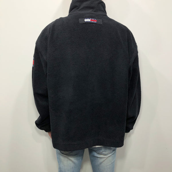 Vintage Tommy Hilfiger Fleeced Full Zip (L/BIG/SHORT)