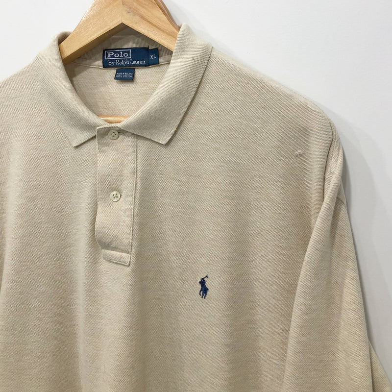 Polo Ralph Lauren Polo Shirt Long Sleeved (2XL/TALL)