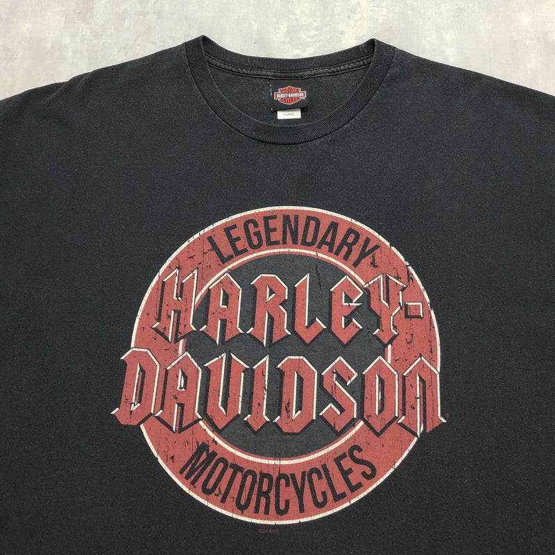 Harley Davidson T-Shirt San Benito Texas (XL)