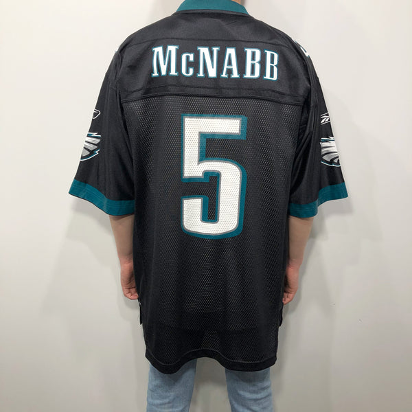 Reebok NFL Jersey Philadelphia Eagles #5 Donovan McNabb (L)