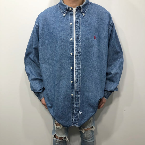 Polo Ralph Lauren Denim Shirt (XL/TALL)