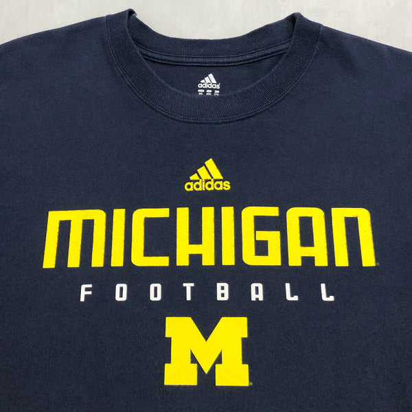 Adidas T-Shirt Michigan Uni (2XL/BIG-3XL)
