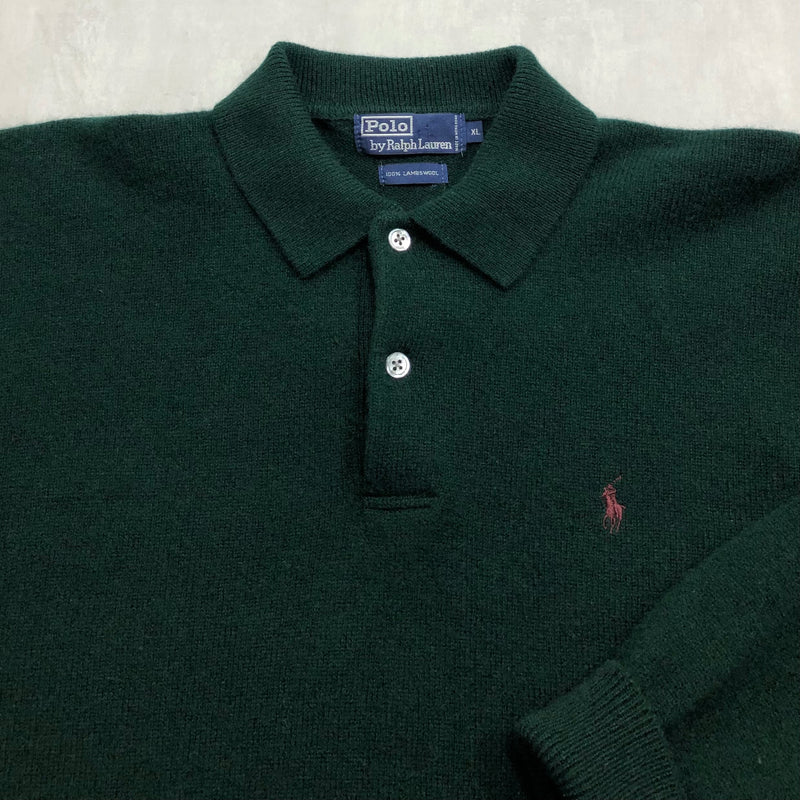 Polo Ralph Lauren Wool Knit Sweater (L/SHORT)