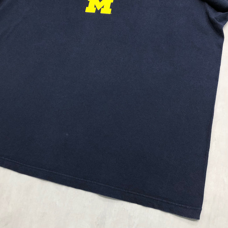 Adidas T-Shirt Michigan Uni (2XL/BIG-3XL)