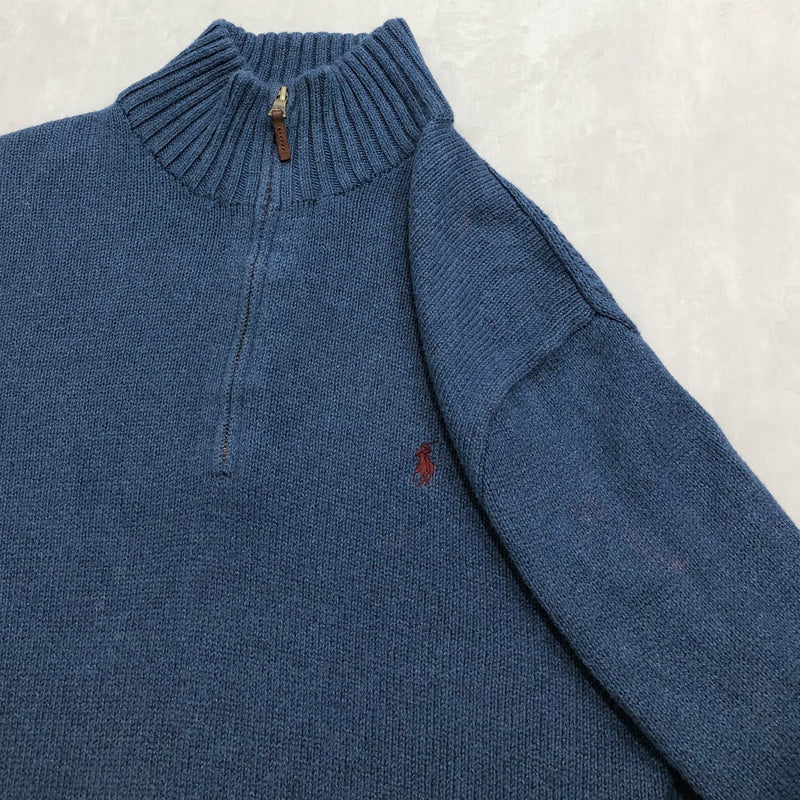 Polo Ralph Lauren Knit Quarter Zip (L)