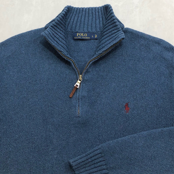 Polo Ralph Lauren Knit Quarter Zip (L)