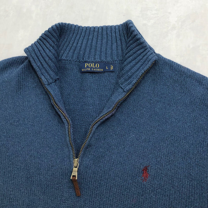 Polo Ralph Lauren Knit Quarter Zip (L)