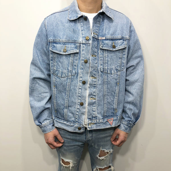 Vintage 90's Guess Denim Jacket (S/SHORT)