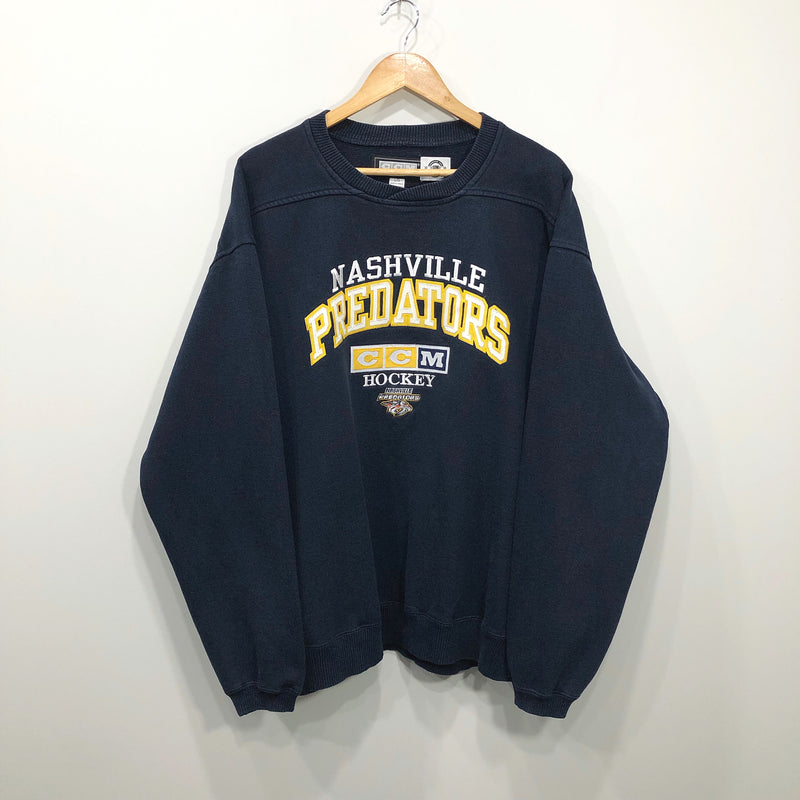 CCM NHL Sweatshirt Nashville Predators (XL)