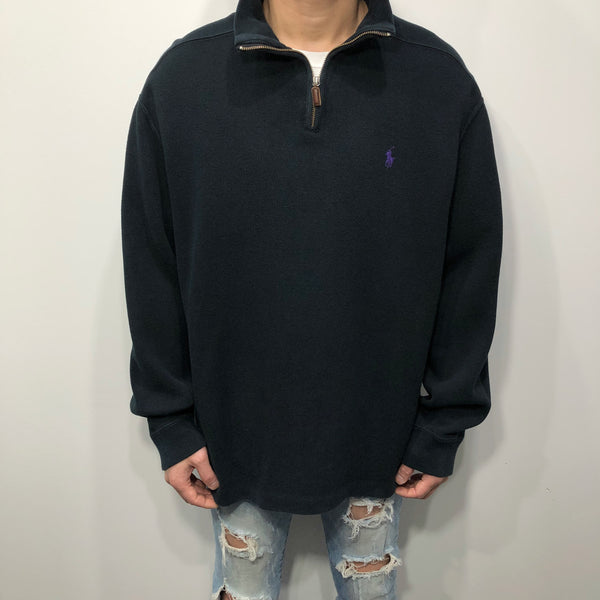 Polo Ralph Lauren Knit Quarter Zip (L)