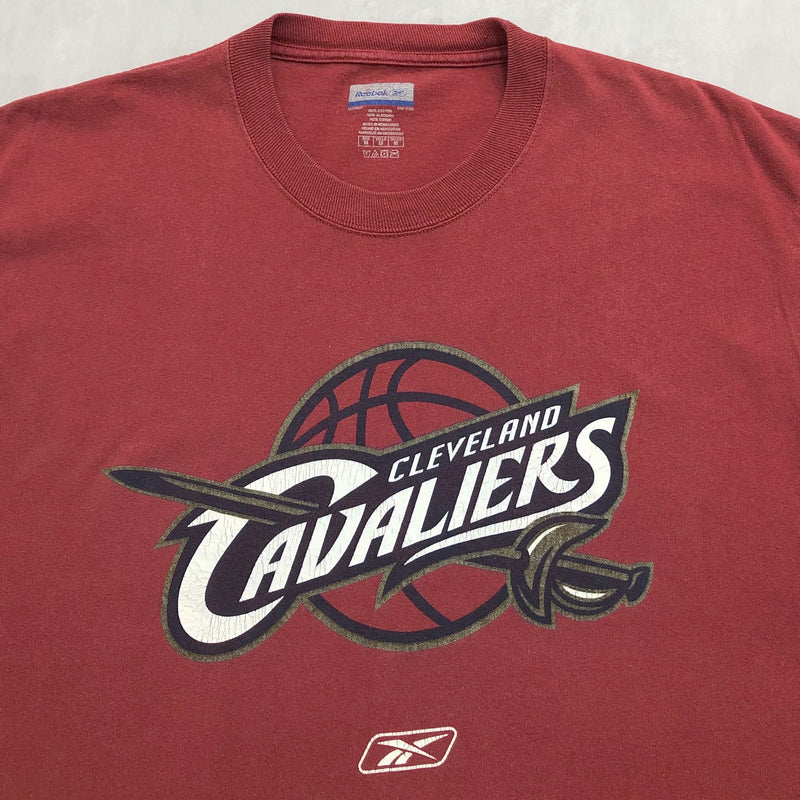 Reebok NBA T-Shirt Cleveland Cavaliers (M)