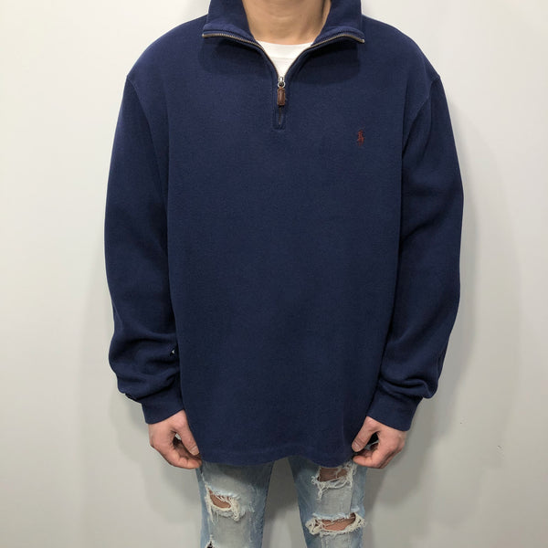 Polo Ralph Lauren Knit Quarter Zip (L)