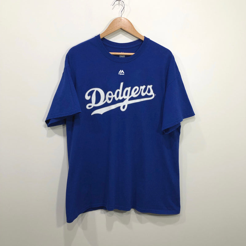 RARE* MLB Majestic LA Dodgers Royal Blue & White P RARE* MLB Majestic LA Dodgers Royal Blue & White P