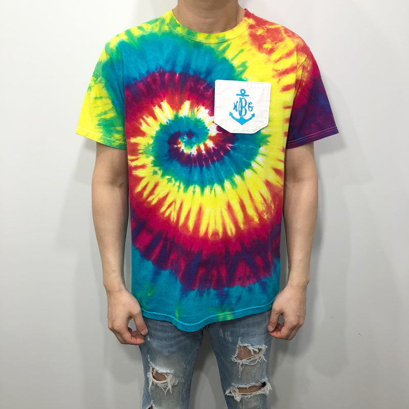 Fruit of the Loom Tie-Dye T-Shirt (S/SHORT)