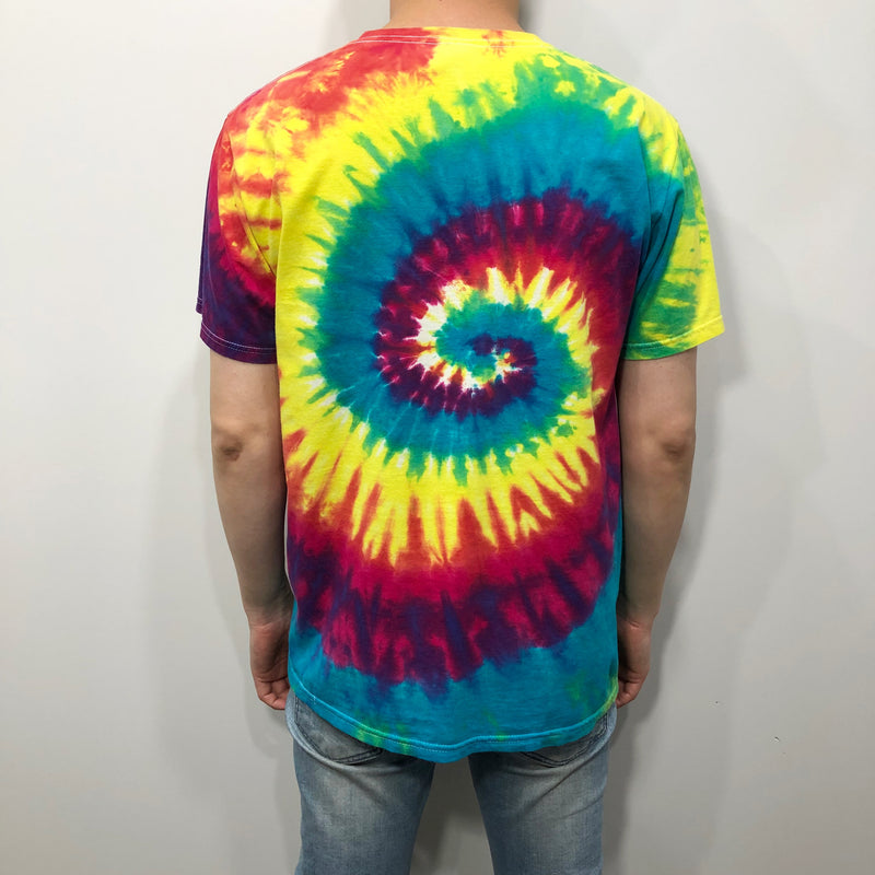 Fruit of the Loom Tie-Dye T-Shirt (S/SHORT)