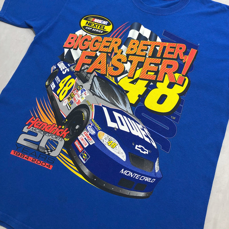 Nascar T-Shirt 2004 Lowe's #48 Jimmie Johnson (XL/TALL)