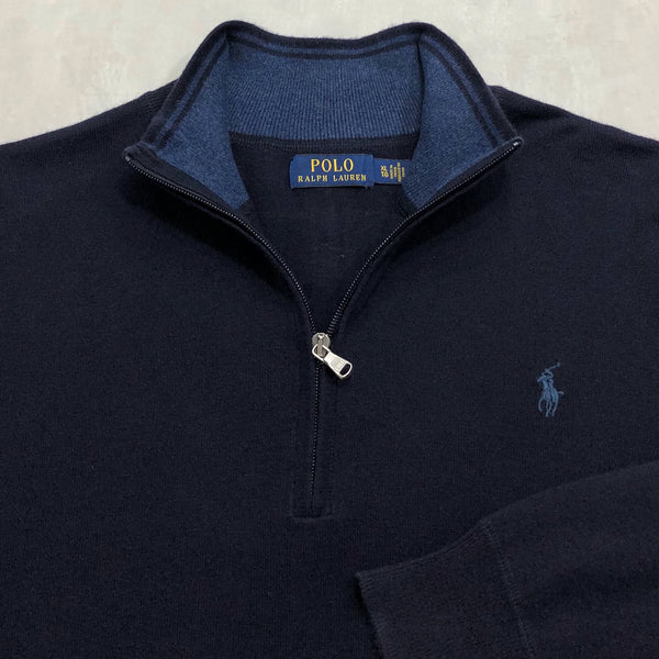 Polo Ralph Lauren Knit Quarter Zip (L/BIG-XL)