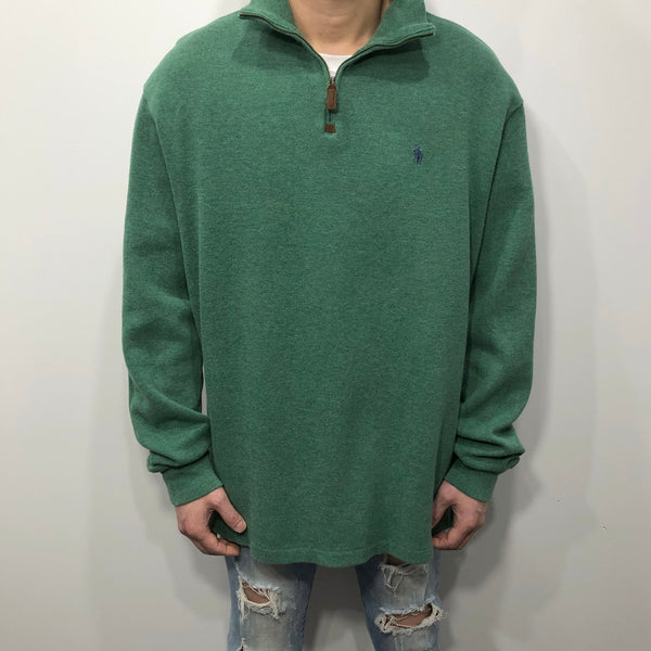 Polo Ralph Lauren Knit Quarter Zip (L)