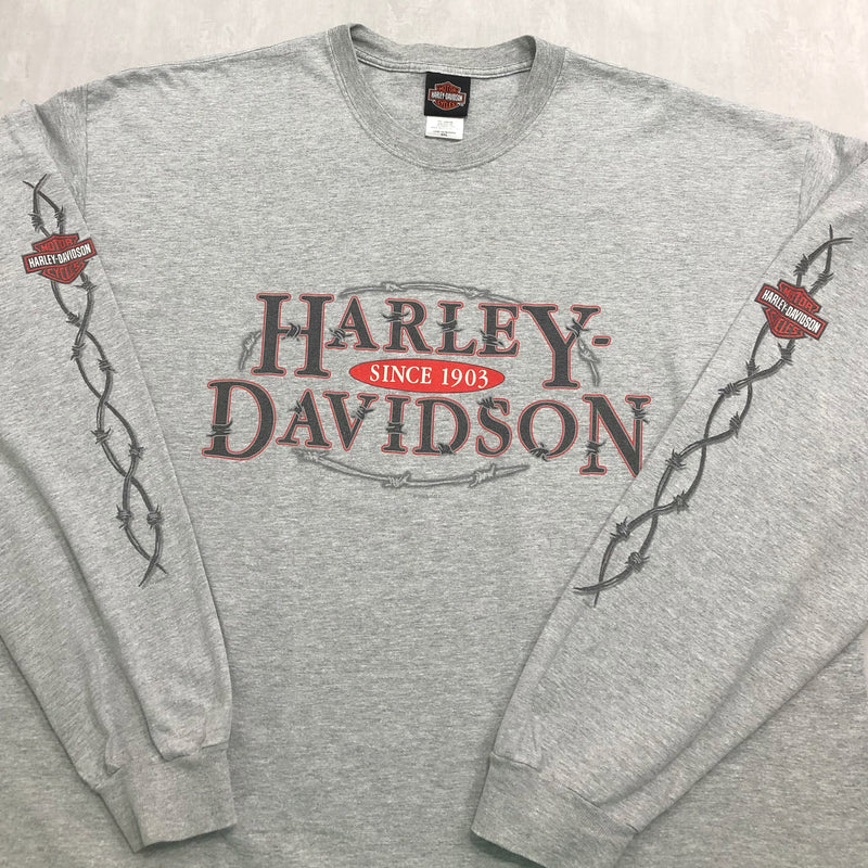 Harley Davidson T-Shirt Wisconsin USA (2XL/TALL)
