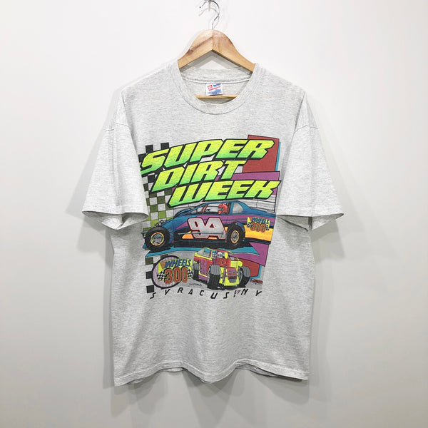 Vintage Hanes T-Shirt Super Dirt Week (XL)