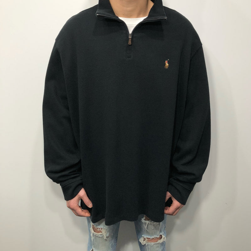 Polo Ralph Lauren Knit Quarter Zip (2XL)