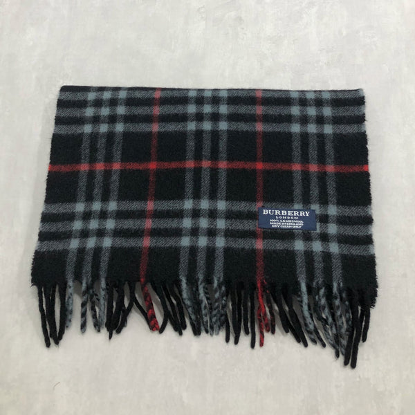 Vintag Burberry Lambswool Scarf England