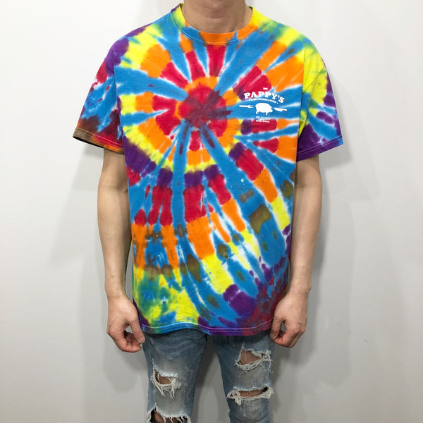 Gildan Tie-Dye T-Shirt Pappy's Smokehouse (M)