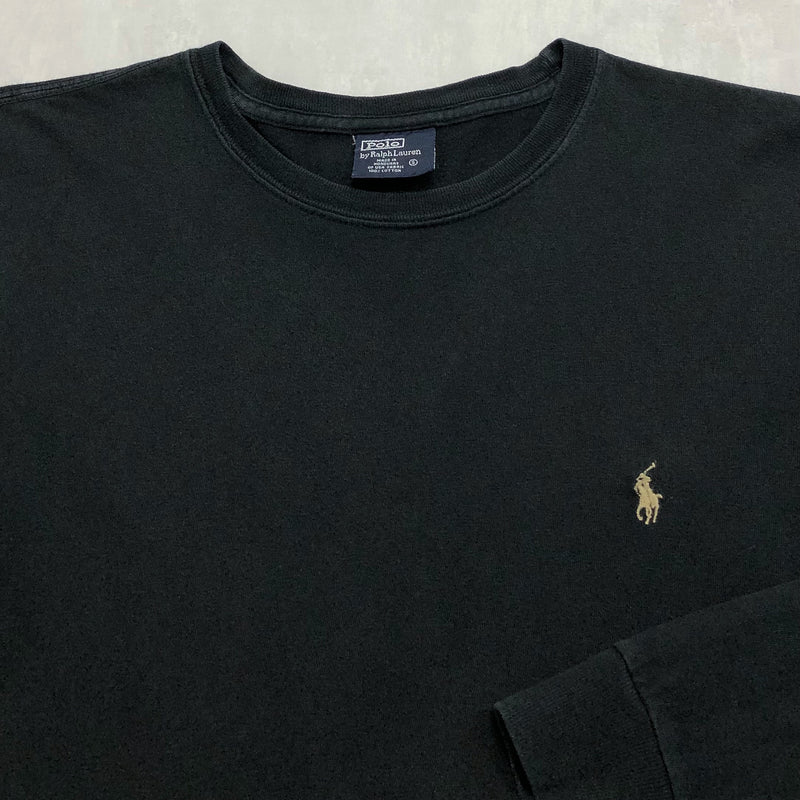 Polo Ralph Lauren T-Shirt Long Sleeved (M)
