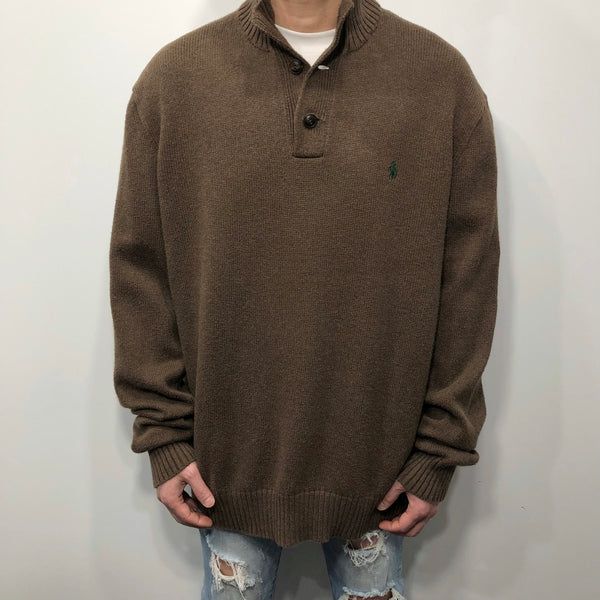 Polo Ralph Lauren Knit Button Pullover (XL)