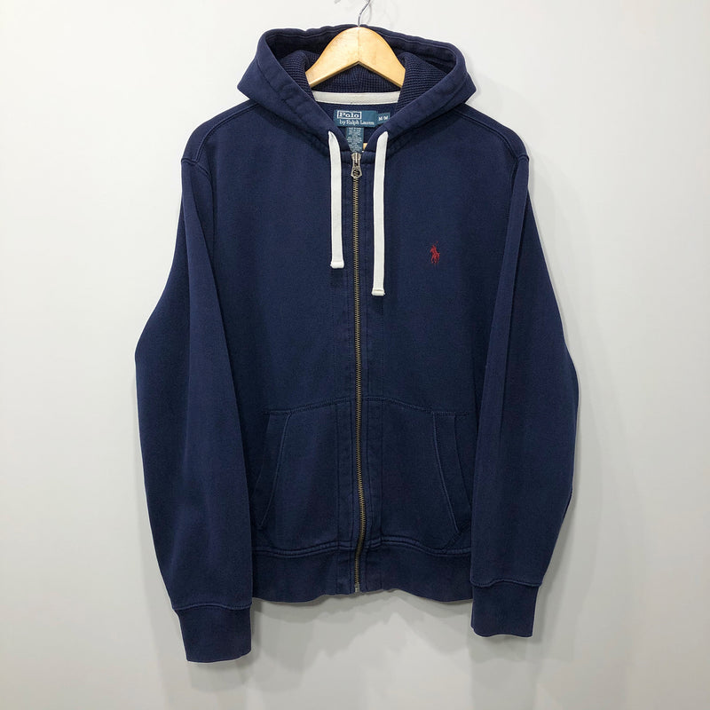 Polo Ralph Lauren Fleeced Hoodie Zip (M/SHORT)