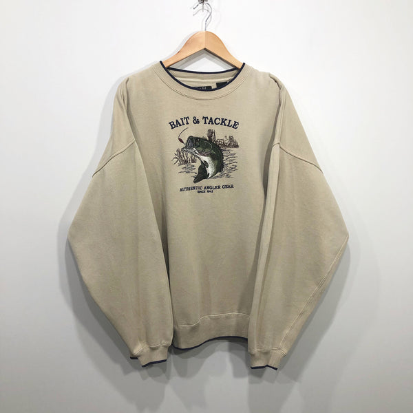 Vintage Sweatshirt Bait & Tackle (3XL)