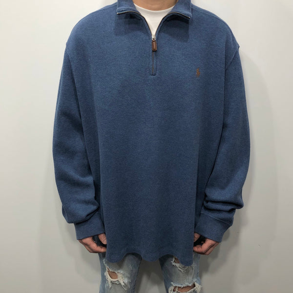 Polo Ralph Lauren Knit Quarter Zip (2XL)