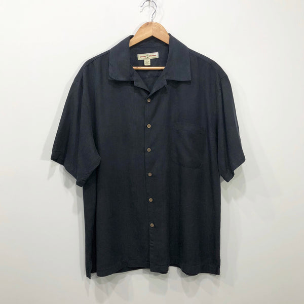 Vintage Tommy Bahama Hawaiian Shirt (XL)