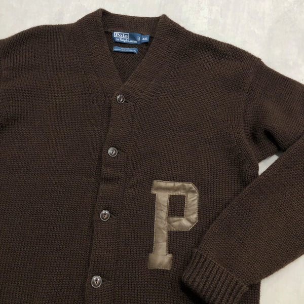 Polo Ralph Lauren Wool Knit Cardigan (L)