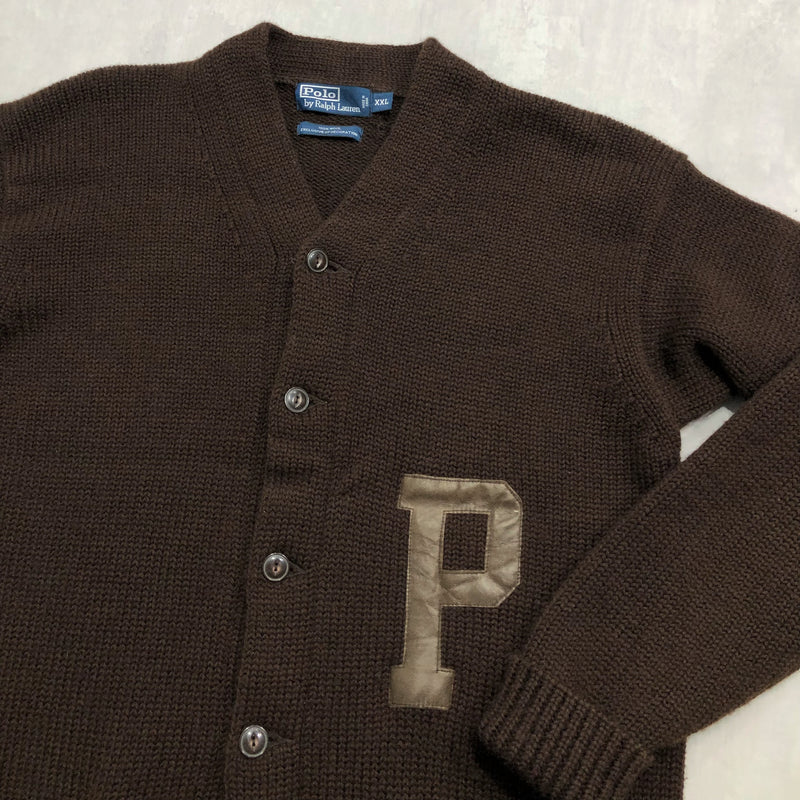Polo Ralph Lauren Wool Knit Cardigan (L)
