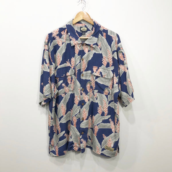 Vintage Tommy Bahama Hawaiian Shirt (2XL)