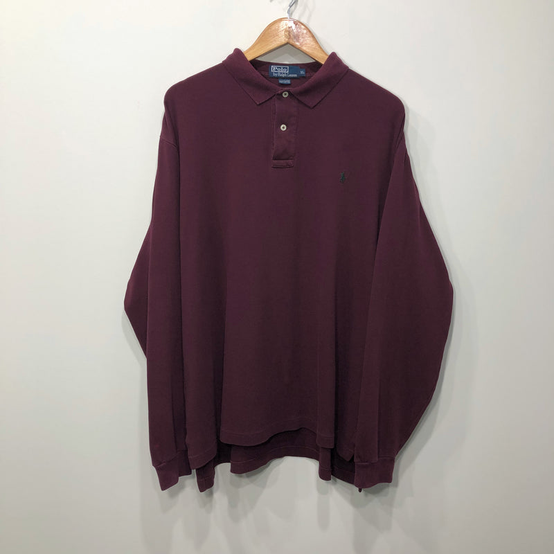 Polo Ralph Lauren Polo Shirt Long Sleeved (2XL)
