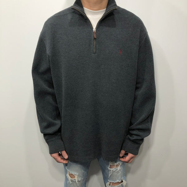 Polo Ralph Lauren Knit Quarter Zip (L/BIG)