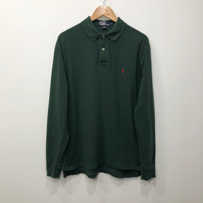 Polo Ralph Lauren Polo Shirt Long Sleeved (M)