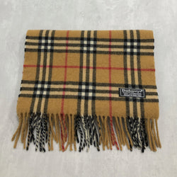 Burberry scarf 80s outlet