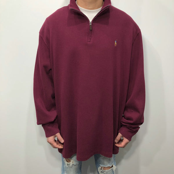 Polo Ralph Lauren Knit Quarter Zip (2XL)